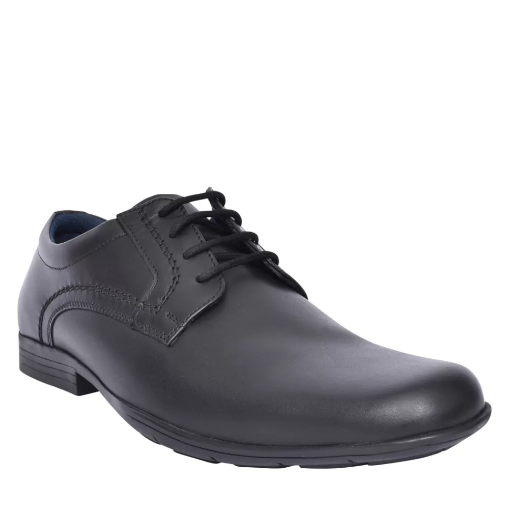 Mens POD Mens Alec Laced Shoe In Black