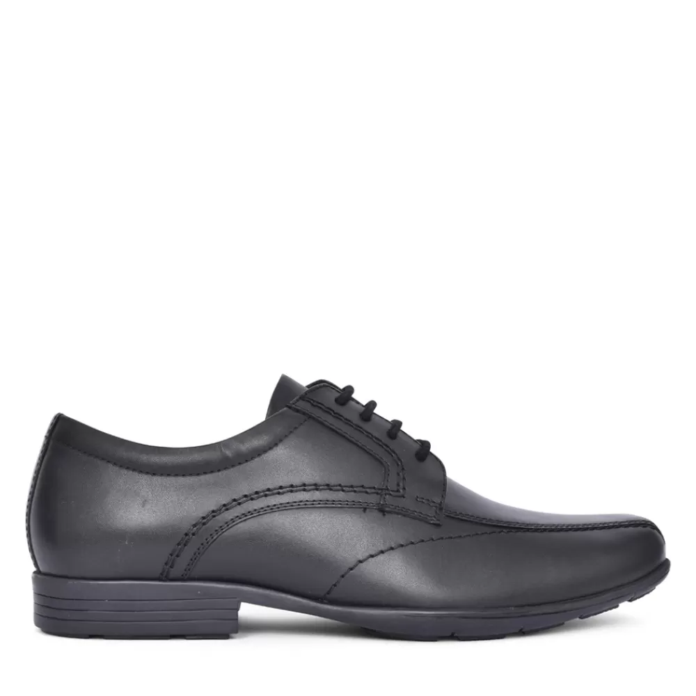 Mens POD Mens Angus Laced Shoe In Black
