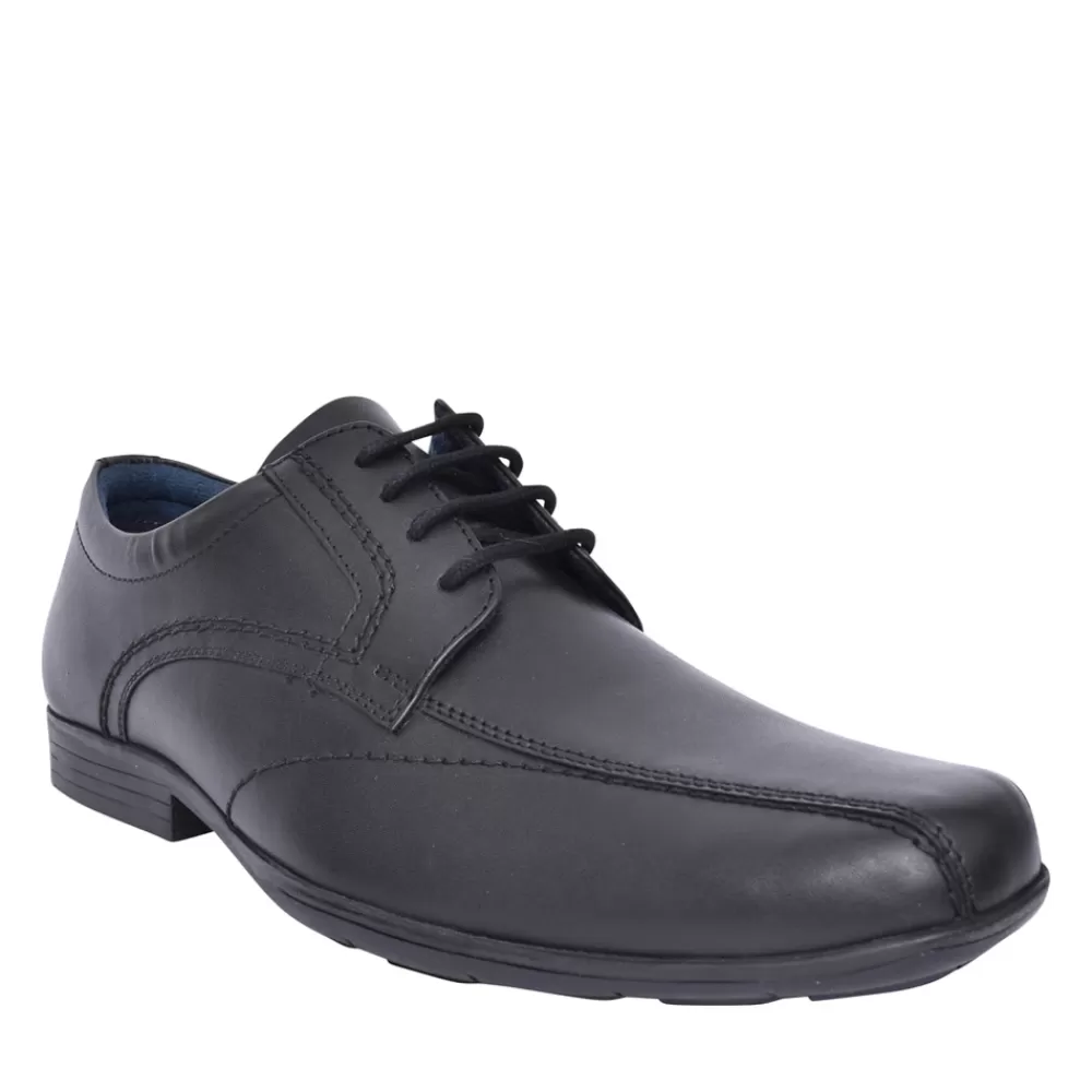 Mens POD Mens Angus Laced Shoe In Black