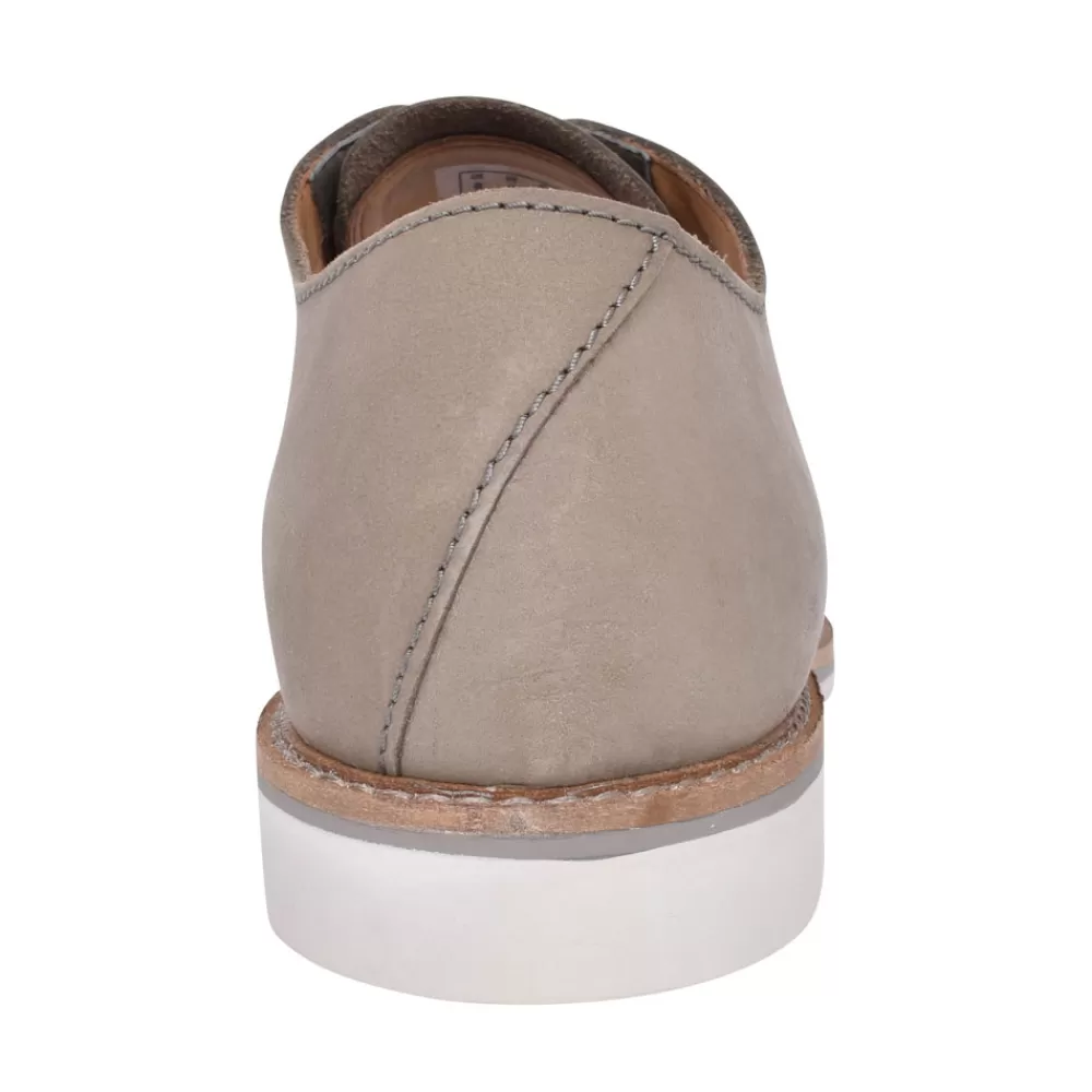 Mens CLARKS Men's Atticus Lace Nubuck G Fit Laced Shoein Green