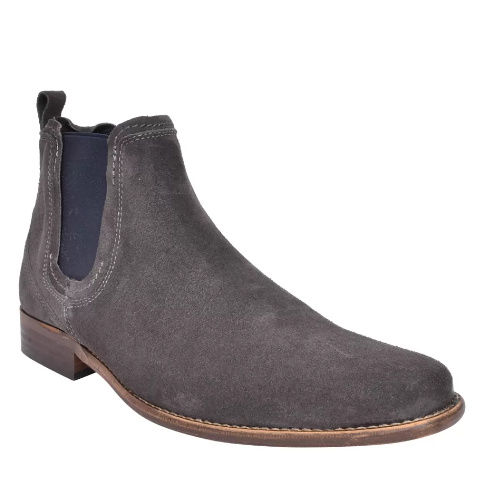 Mens ESCAPE Mens Austin Chelsea Boot In Dark Grey