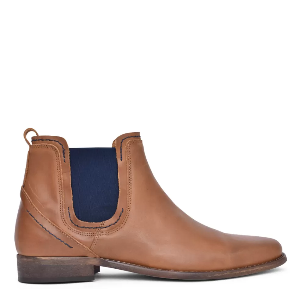 Mens ESCAPE Mens Austin Chelsea Boot In Pop Tan