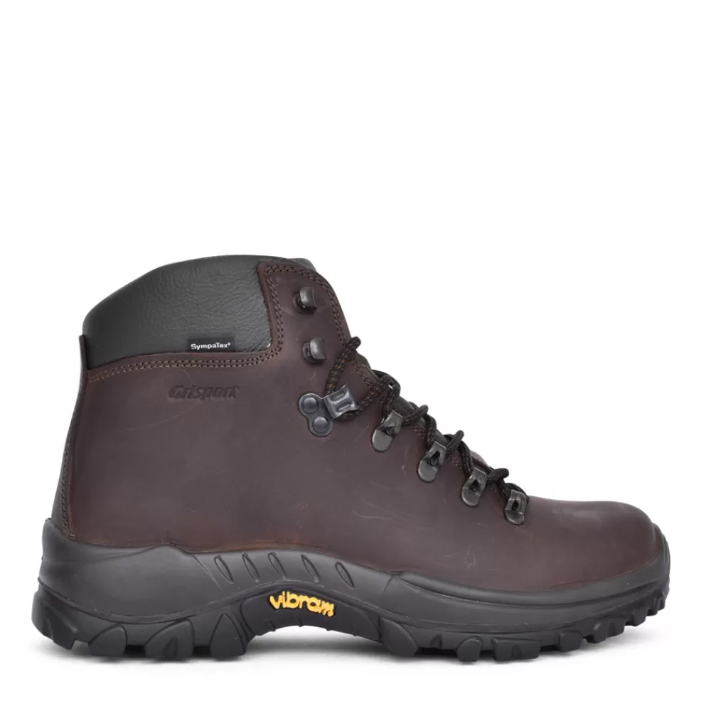 Mens GRISPORT Men's Avenger Laced Walking Boot In Brown