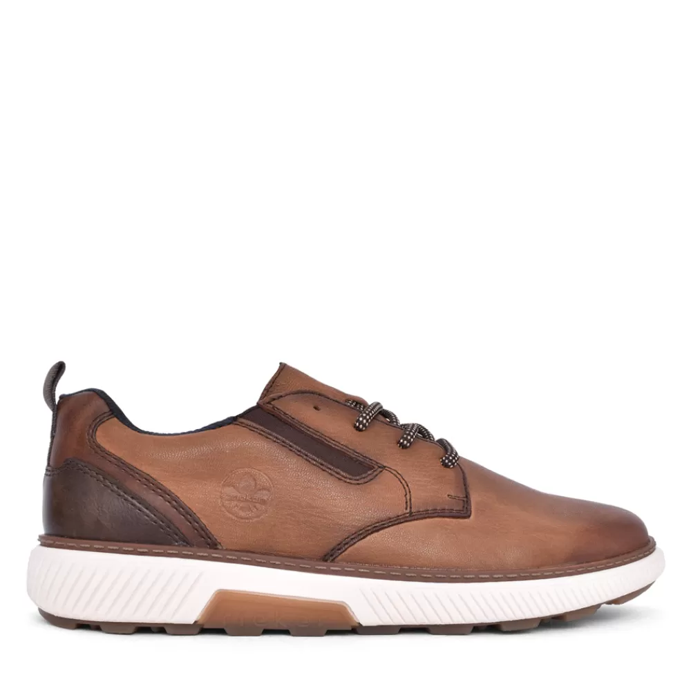 Mens RIEKER Mens B3301 Shoe In Brown