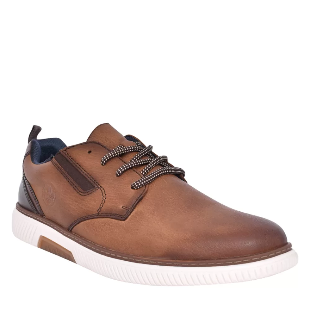 Mens RIEKER Mens B3301 Shoe In Brown