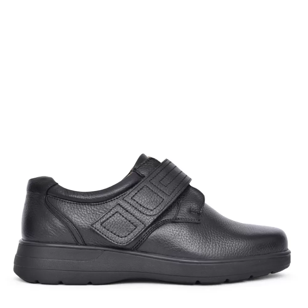 Mens EASY B Men's Beaumont Shoe In Black