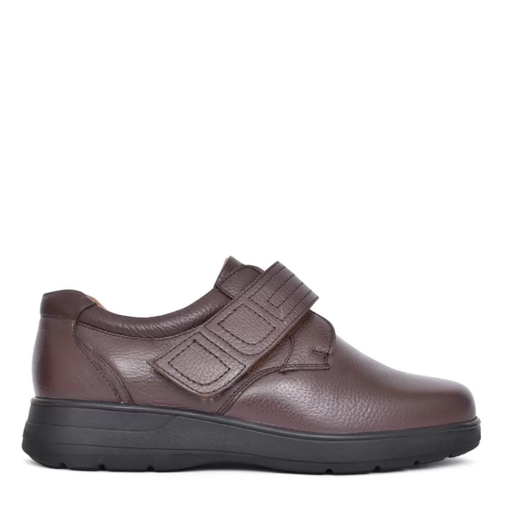 Mens EASY B Men's Beaumont Shoe In Brown