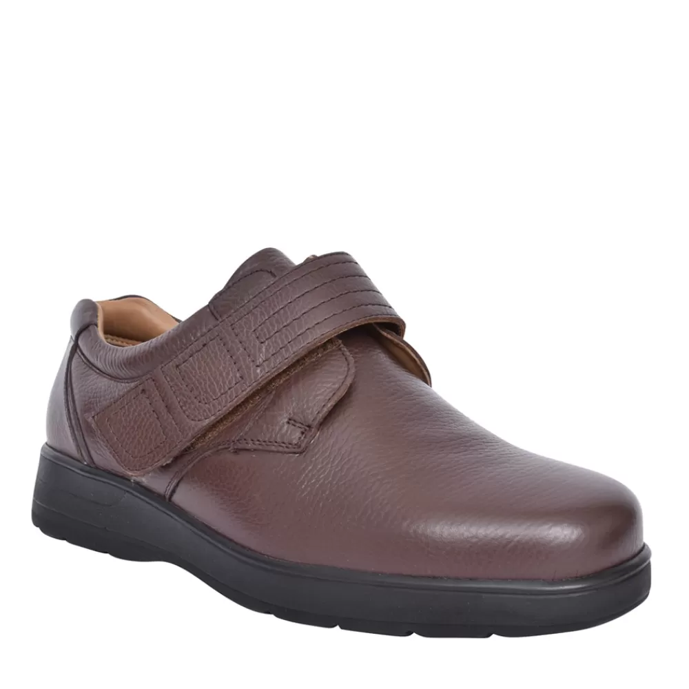 Mens EASY B Men's Beaumont Shoe In Brown