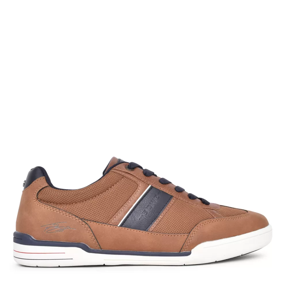 Mens LLOYD & PRYCE Mens Bennett Laced Trainer In Tan
