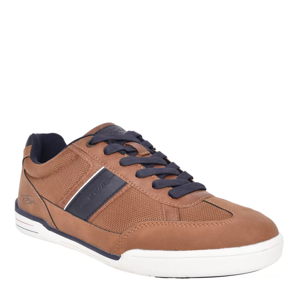 Mens LLOYD & PRYCE Mens Bennett Laced Trainer In Tan