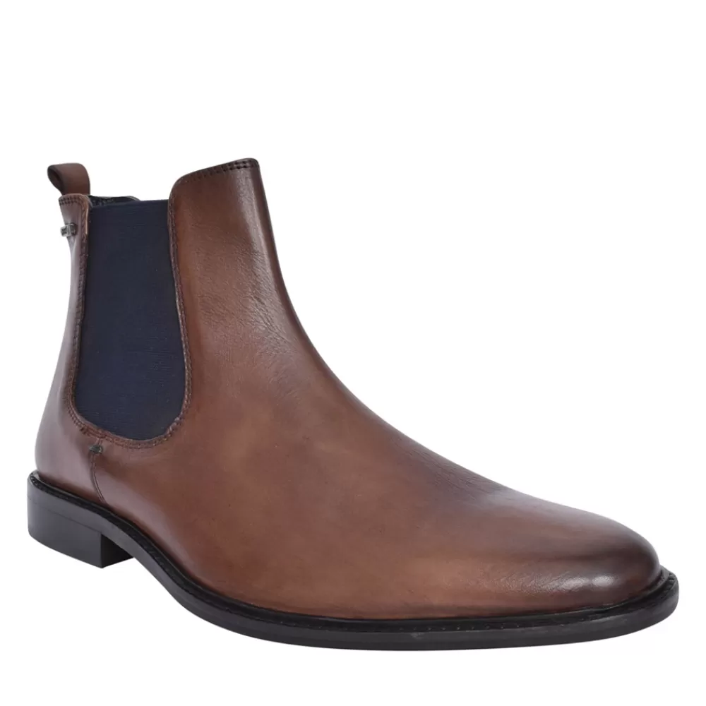 Mens POD Mens Birch Chelsea Boot In Brown