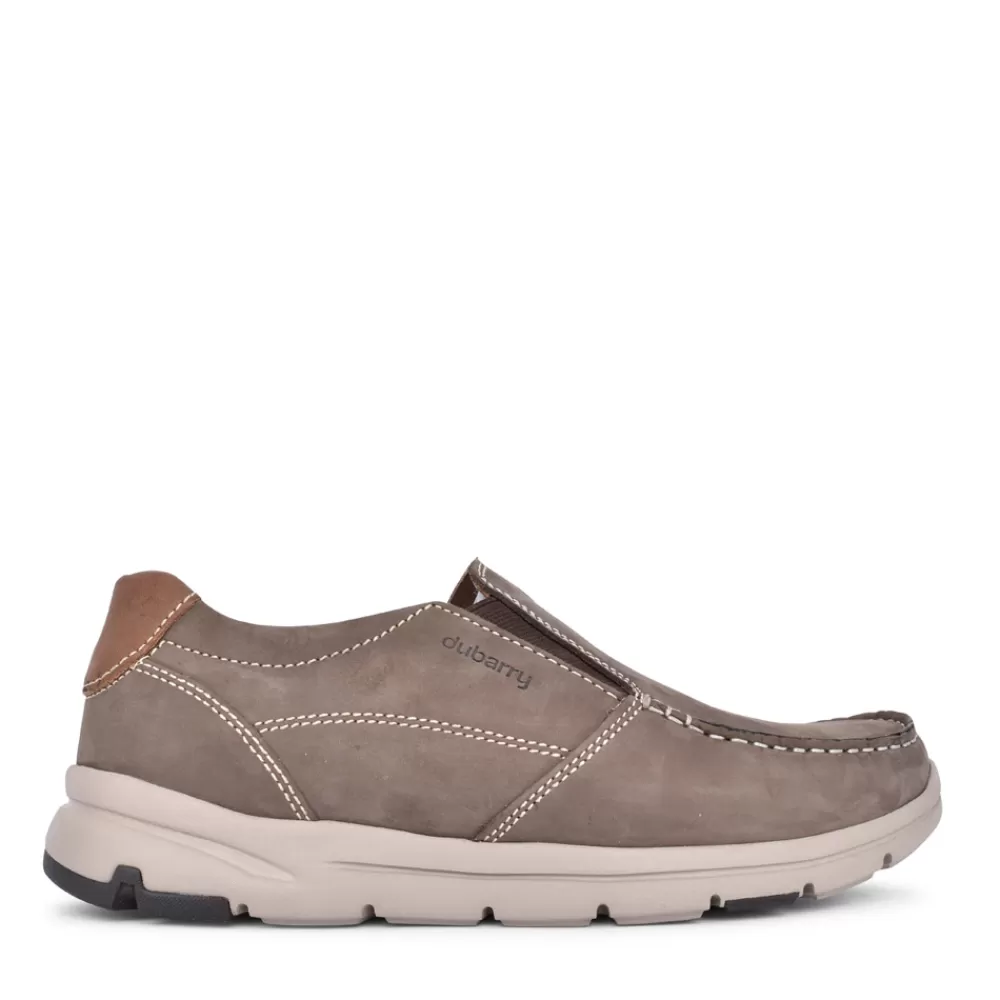 Mens DUBARRY Mens Boston Slip On Shoe In Grey