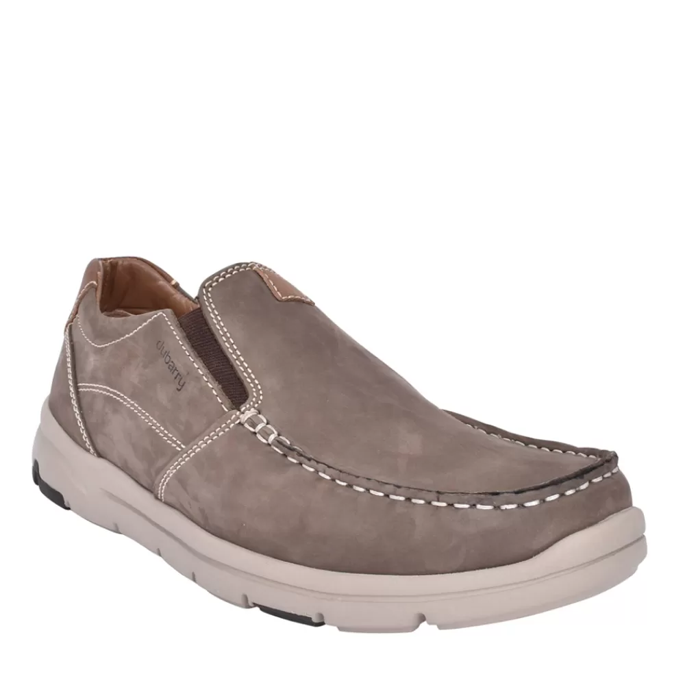 Mens DUBARRY Mens Boston Slip On Shoe In Grey