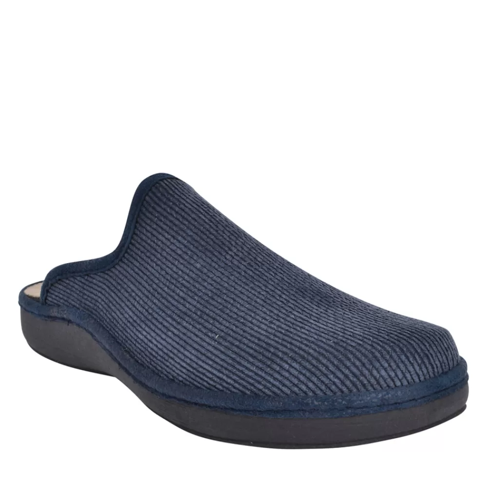 Mens PADDERS Mens Chester Slipper In Blue