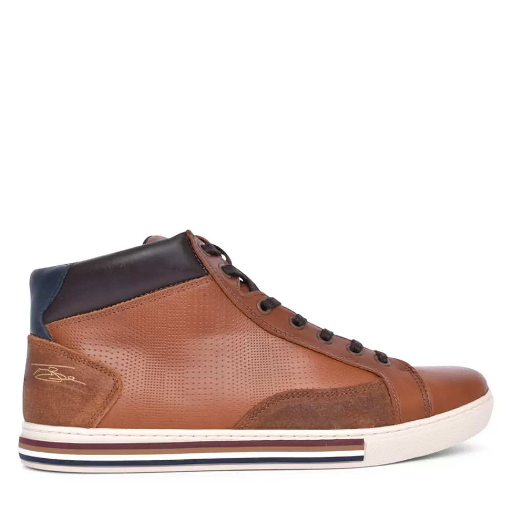 Mens LLOYD & PRYCE Mens Cobner Shoe In Brown
