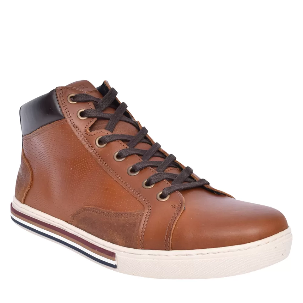 Mens LLOYD & PRYCE Mens Cobner Shoe In Brown