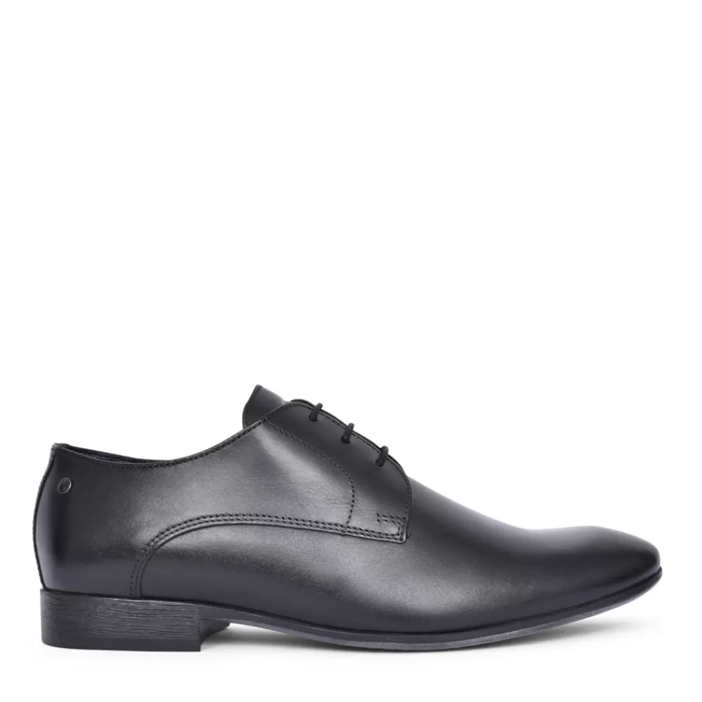 Mens BASE LONDON Mens Dansey Ub01 Laced Shoe In Black