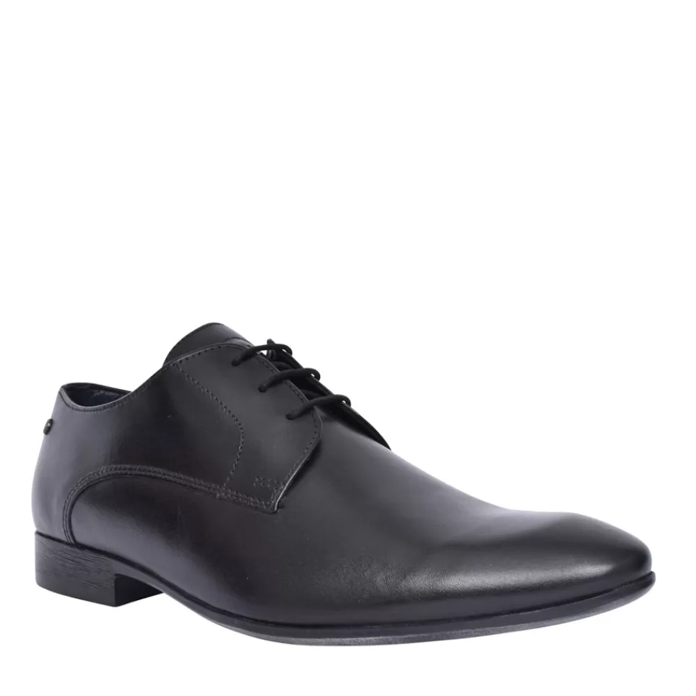 Mens BASE LONDON Mens Dansey Ub01 Laced Shoe In Black