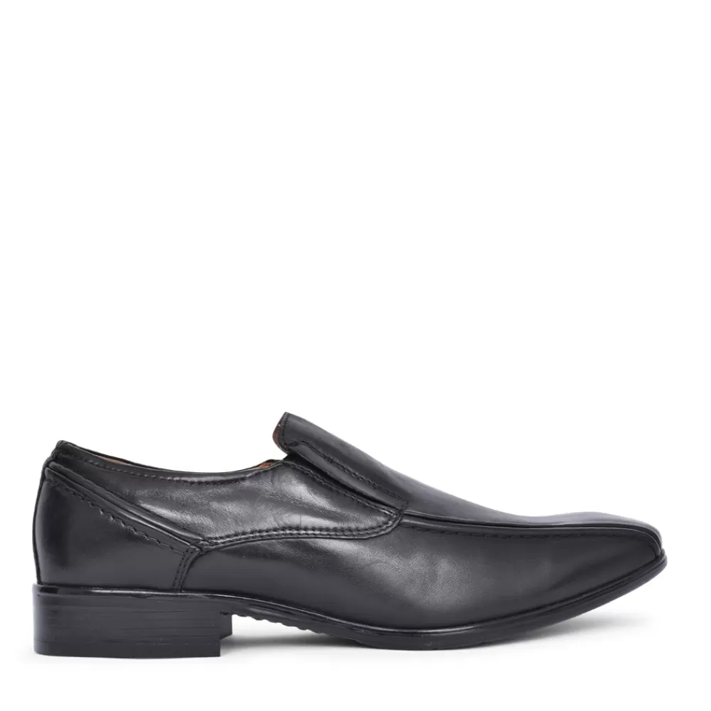 Mens DUBARRY Mens Deegan Leather Slip-On Shoe In Black