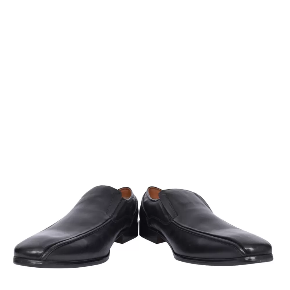 Mens DUBARRY Mens Deegan Leather Slip-On Shoe In Black