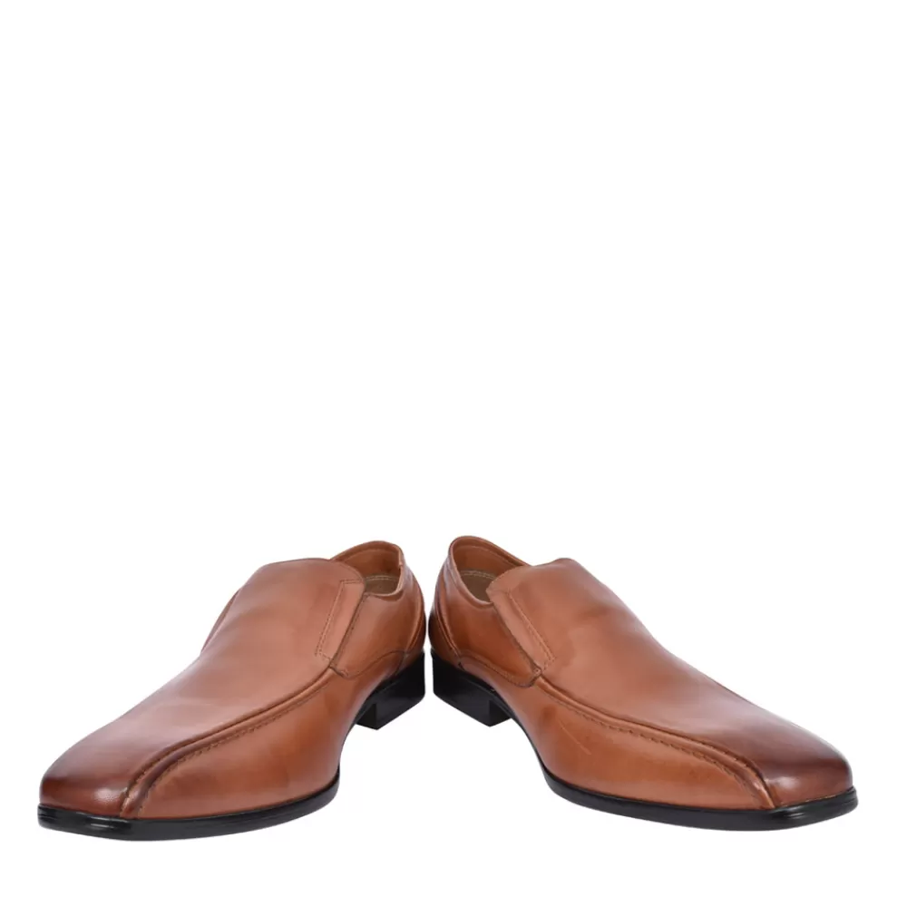 Mens DUBARRY Mens Deegan Leather Slip-On Shoe In Tan