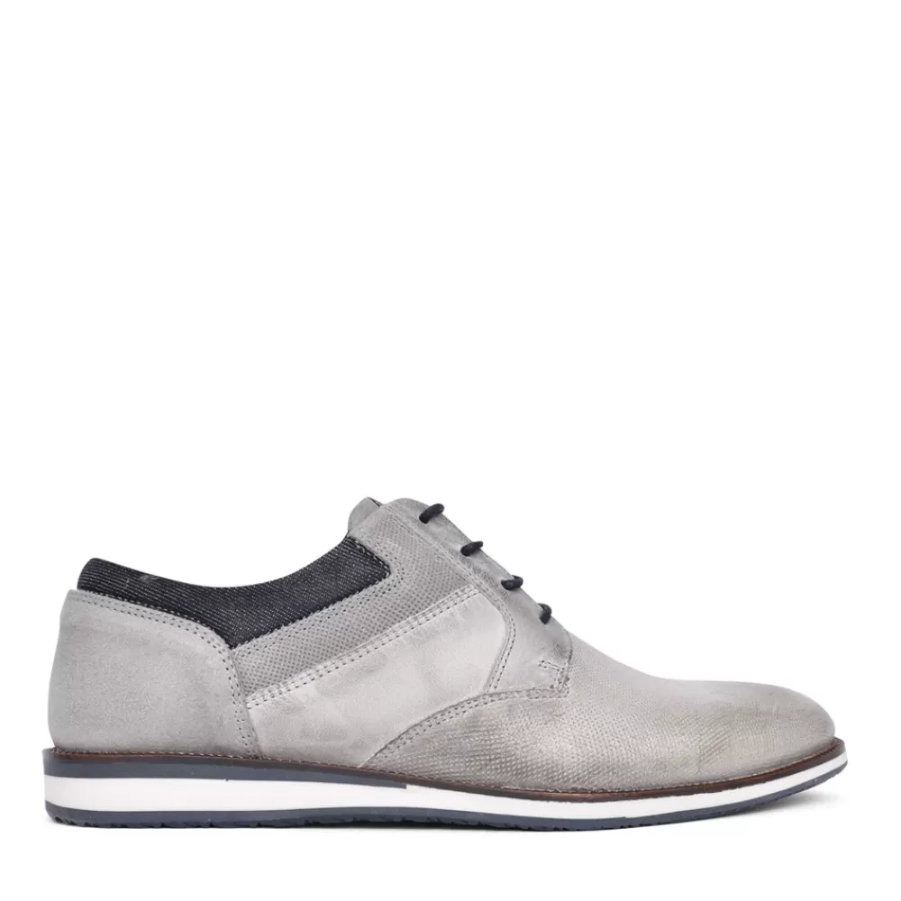 Mens ESCAPE Mens Dempsey Shoe In Grey