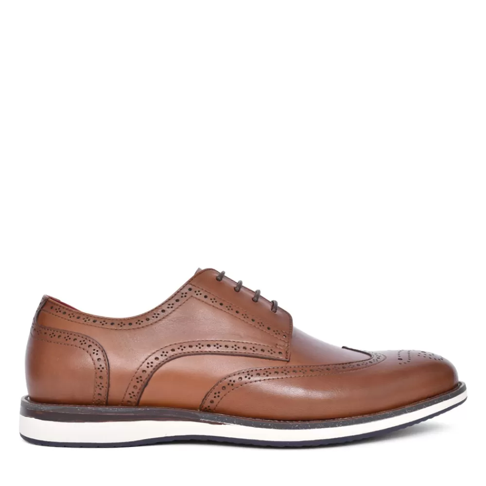 Mens ESCAPE Mens Denman Laced Shoe In Tan