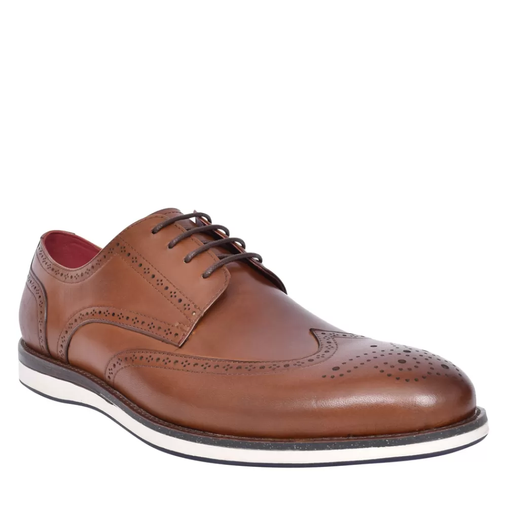 Mens ESCAPE Mens Denman Laced Shoe In Tan