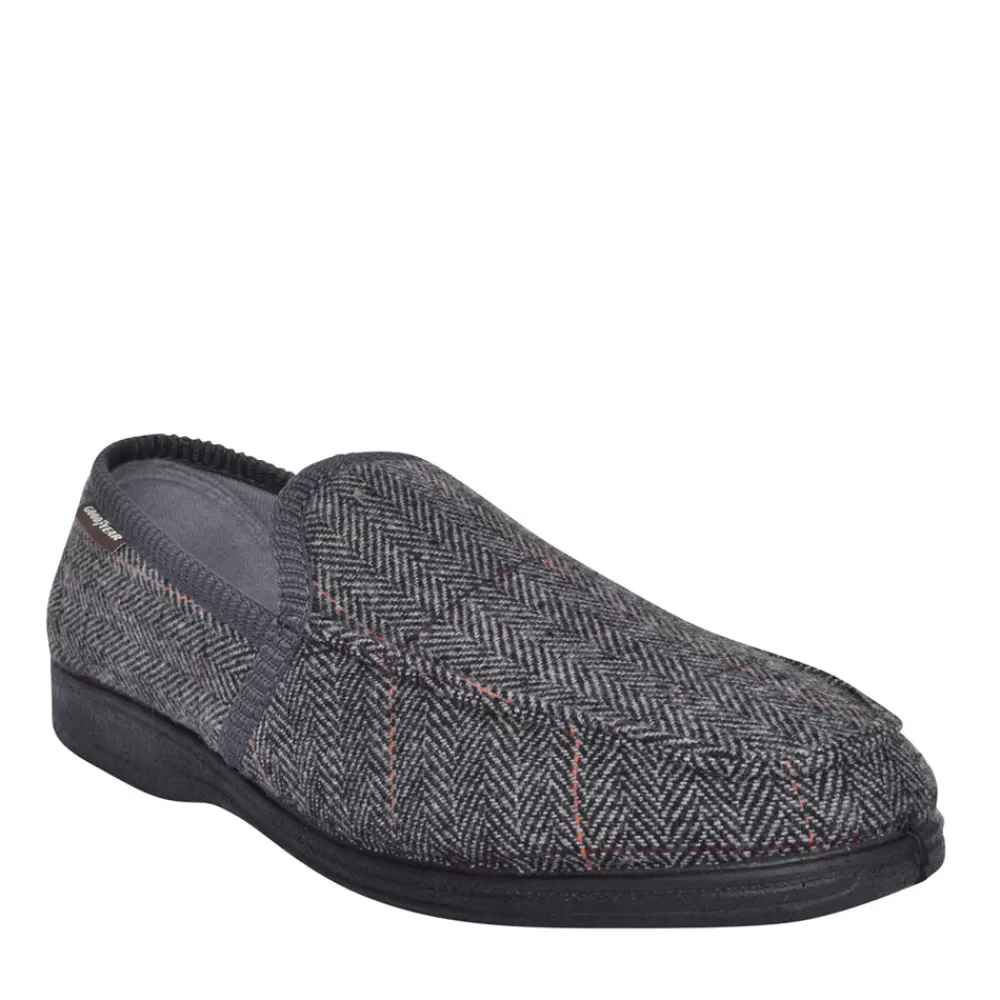 Mens GOODYEAR Mens Eisenhower Kmg137 Slipper In Grey