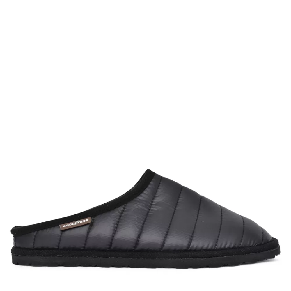 Mens GOODYEAR Mens Elway Kmp004 Mule Slipper In Black
