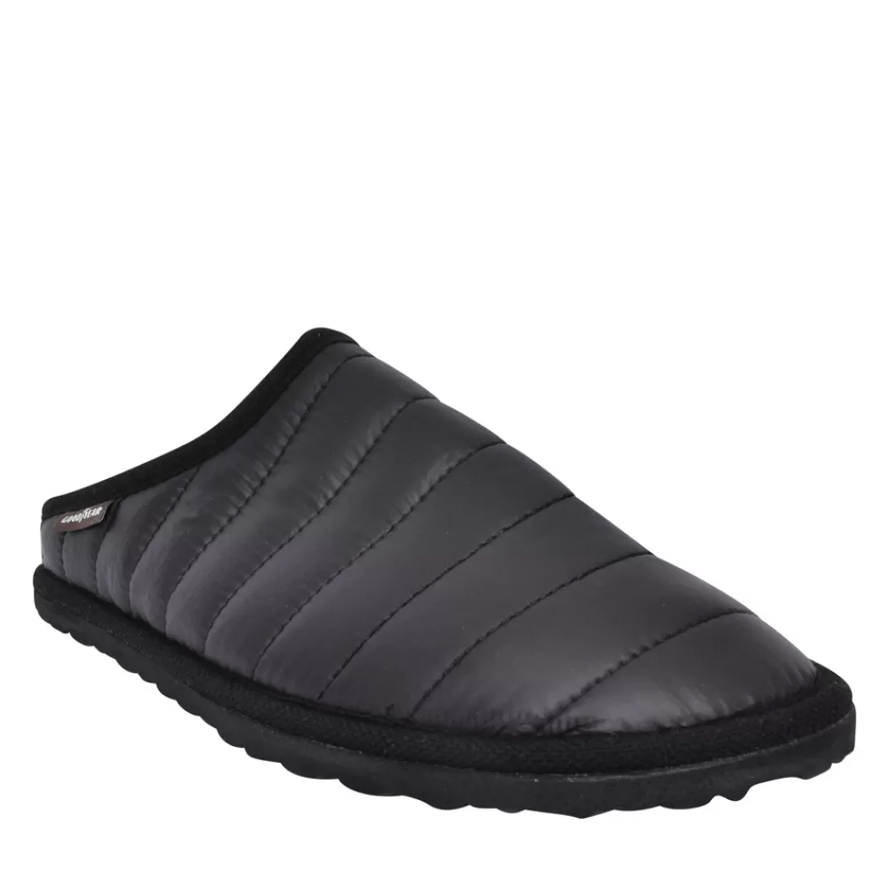 Mens GOODYEAR Mens Elway Kmp004 Mule Slipper In Black