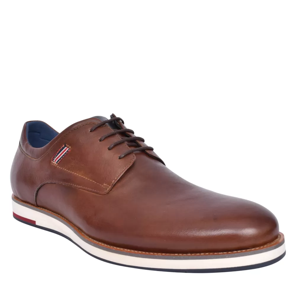 Mens ESCAPE Mens Fallen Forest Laced Shoe In Brown