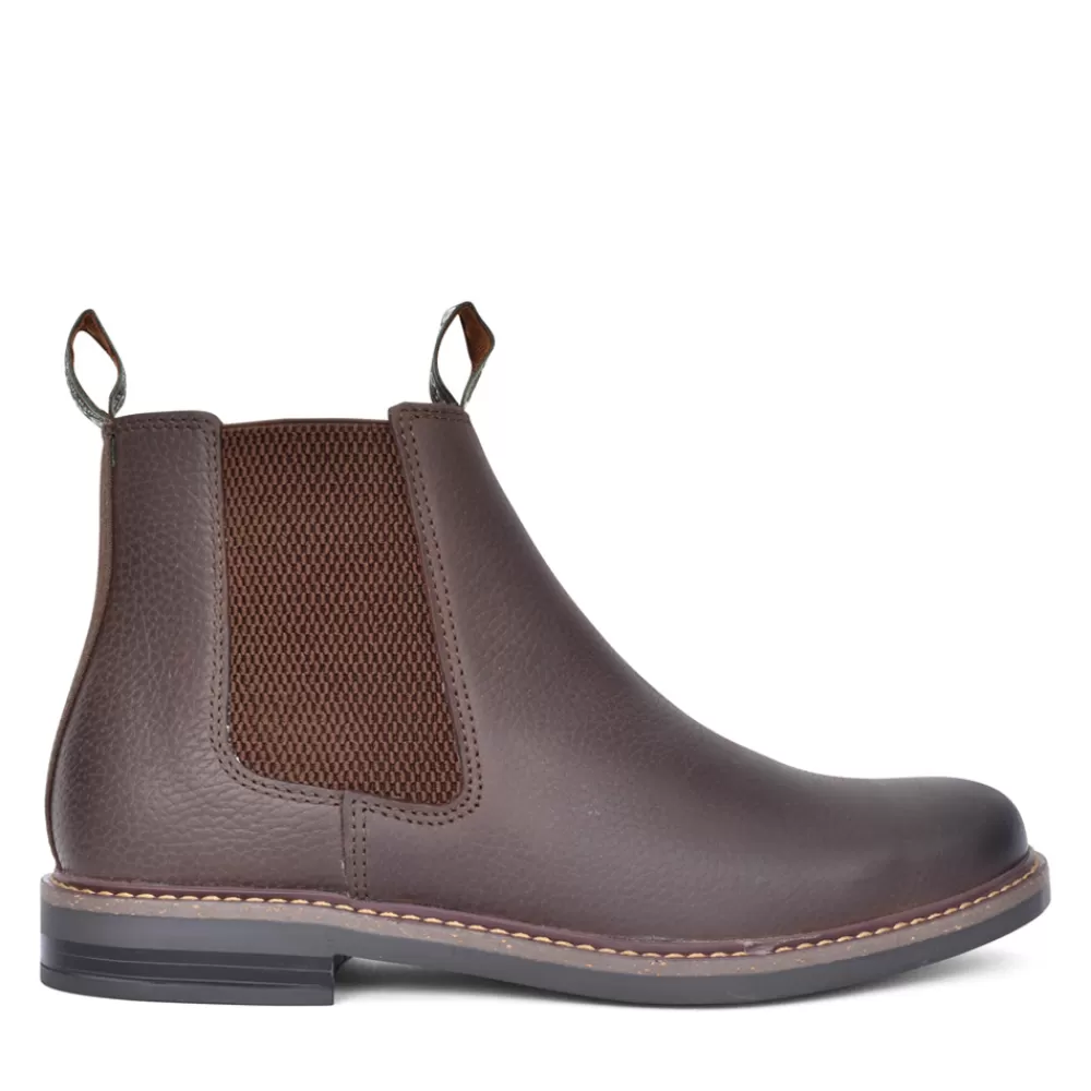Mens BARBOUR Mens Farsley Chelsea Boot In Mocha