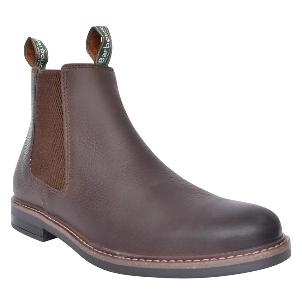Mens BARBOUR Mens Farsley Chelsea Boot In Mocha
