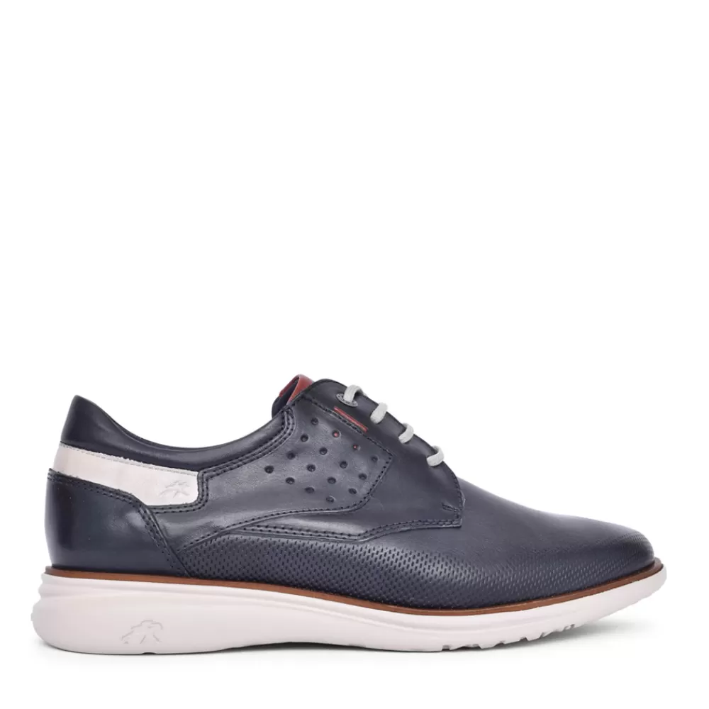 Mens FLUCHOS Mens Fenix F0194 Shoe In Navy