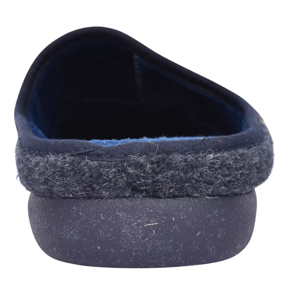 Mens GOODYEAR Men's Fiasco Kmg008 Mule Slipper In Navy