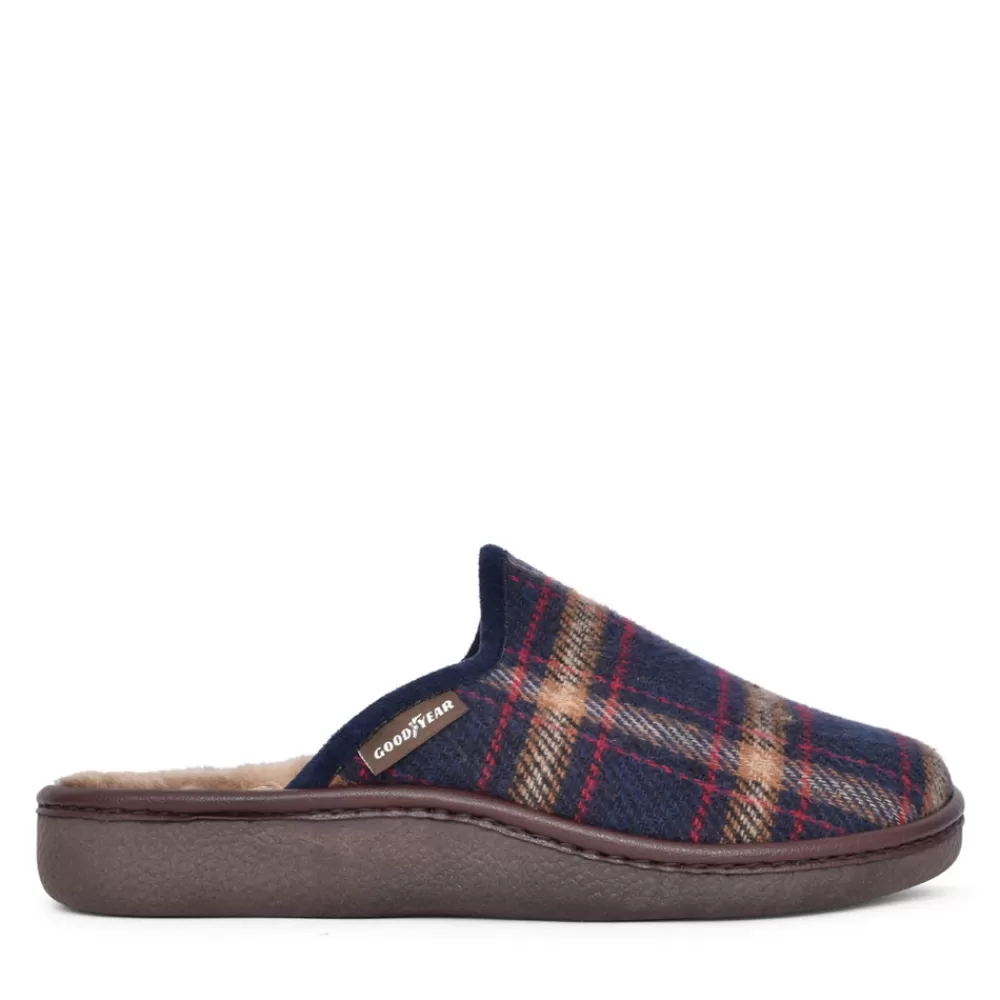 Mens GOODYEAR Mens Frank Kmg023 Mule Slipper In Blue