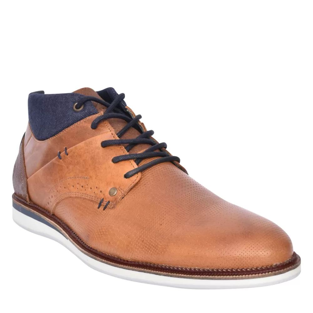 Mens ESCAPE Mens Great Palm Lace Up Ankle Boot In Tan