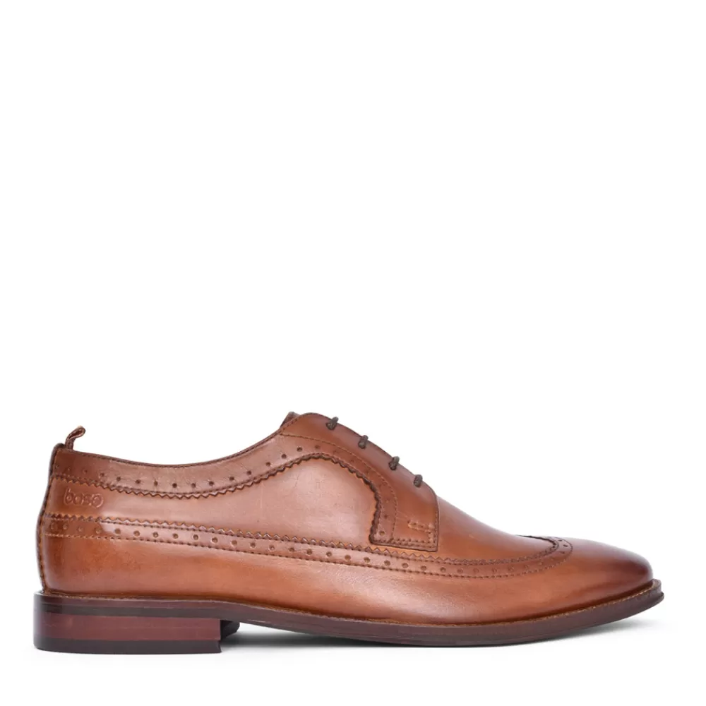 Mens BASE LONDON Mens Havisham Shoe In Tan