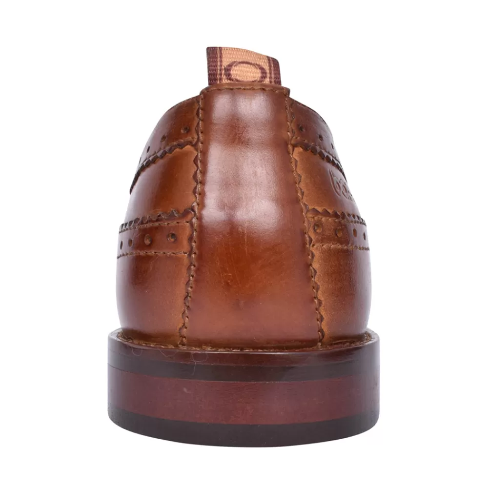 Mens BASE LONDON Mens Havisham Shoe In Tan