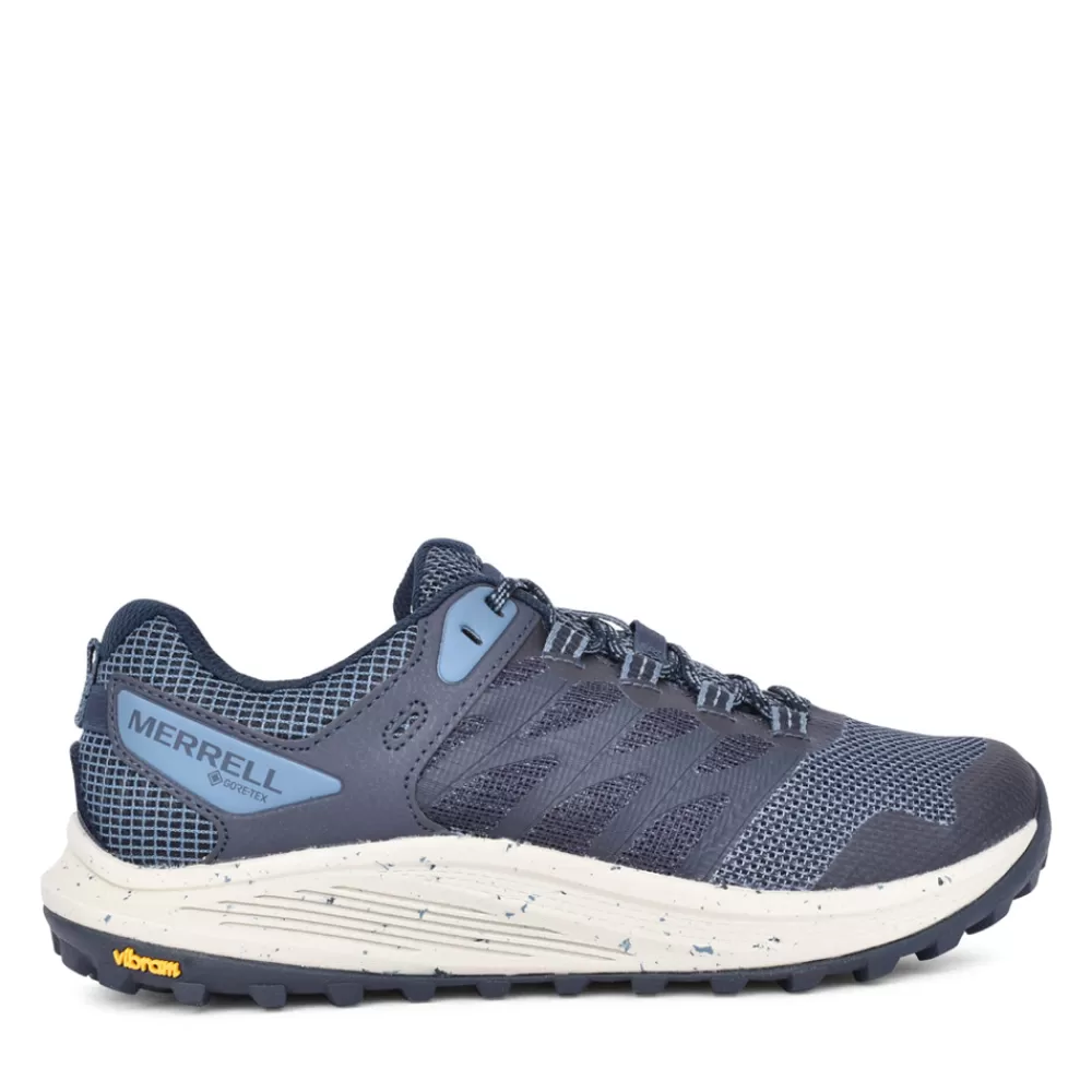 Mens MERRELL Mens J037342 Nova 3 Gtx Walking Trainer In Navy