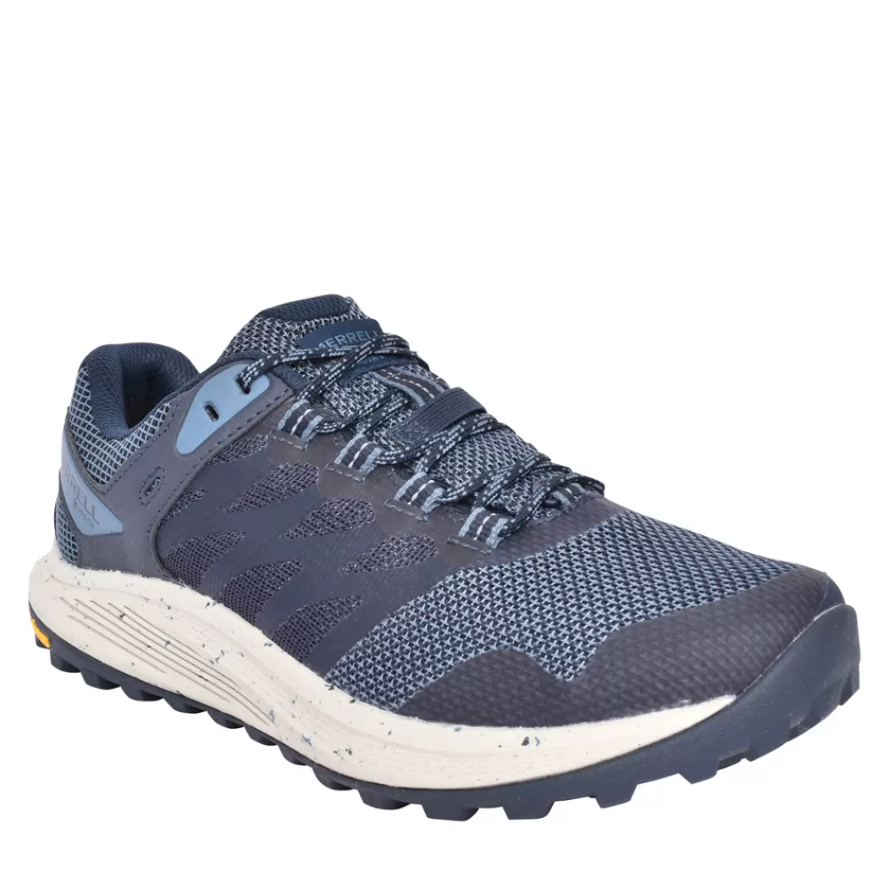 Mens MERRELL Mens J037342 Nova 3 Gtx Walking Trainer In Navy