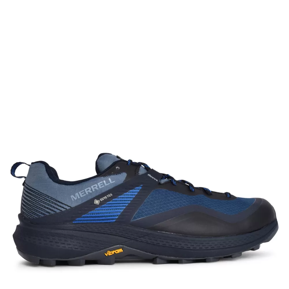 Mens MERRELL Mens J135587 Mqm 3 Gtx Walking Trainer In Blue