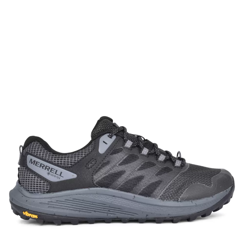 Mens MERRELL Mens Jo67581 Nova 3 Gtx Walking Trainer In Black