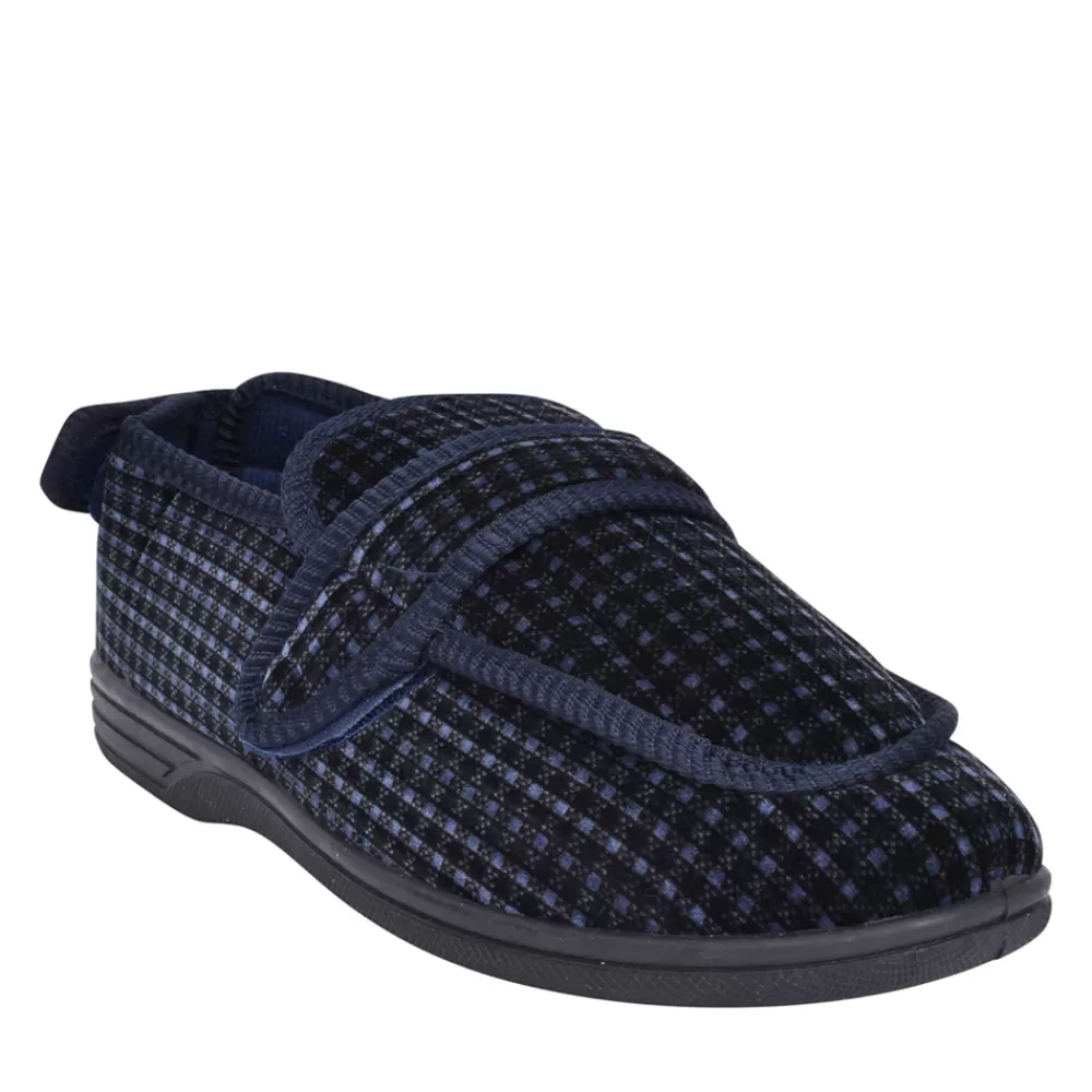 Mens JO & JOE Mens Joseph Slipper In Navy