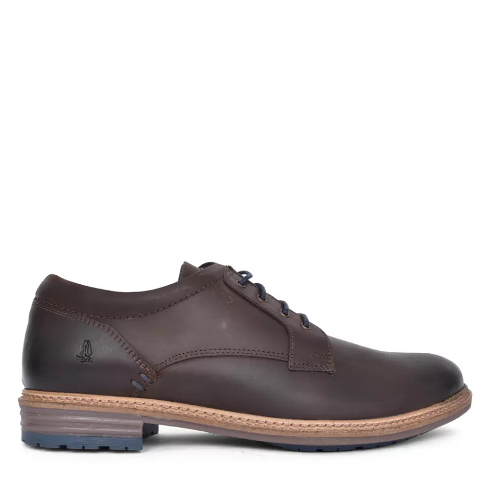 Mens HUSH PUPPIES Mens Julian Shoe In Brown