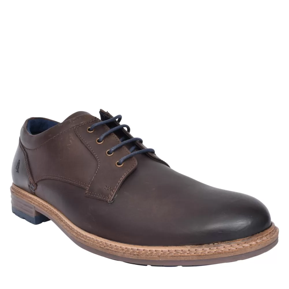 Mens HUSH PUPPIES Mens Julian Shoe In Brown