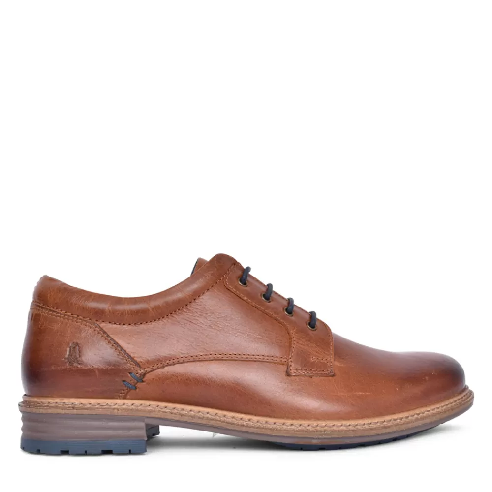 Mens HUSH PUPPIES Mens Julian Shoe In Tan