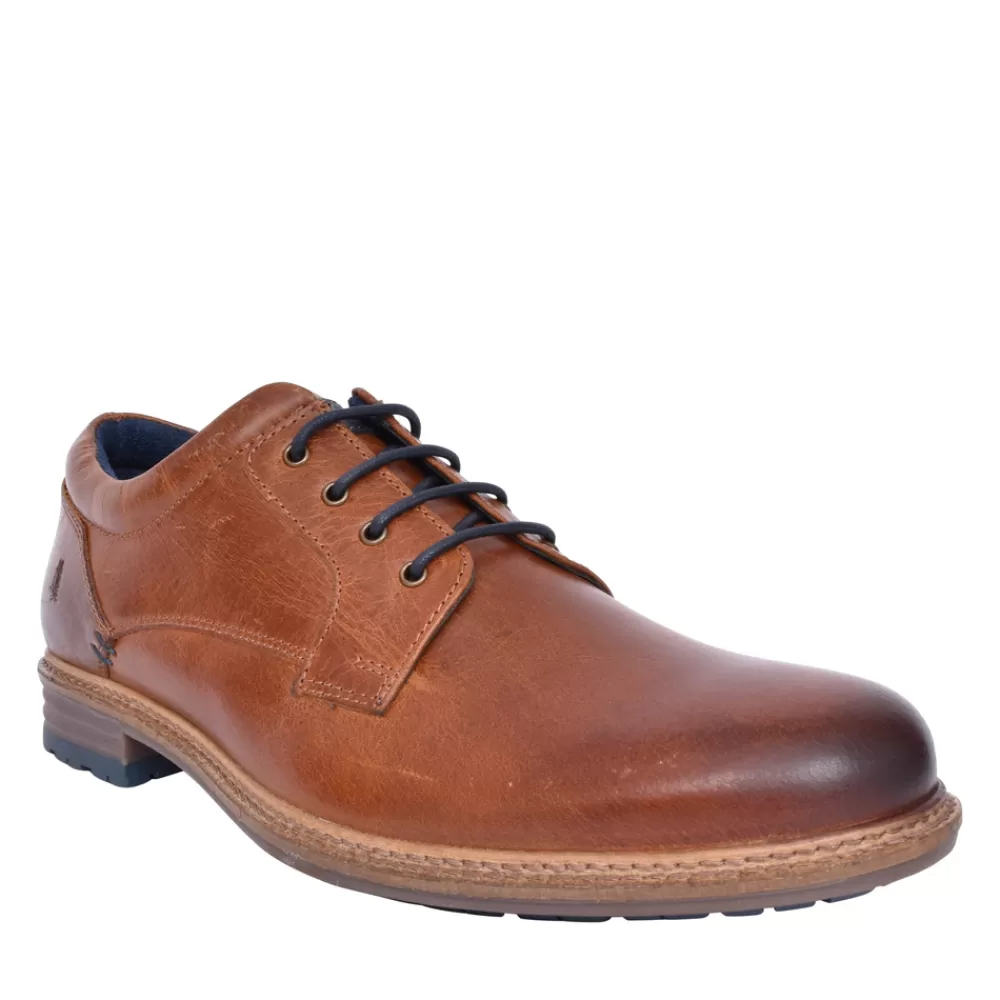 Mens HUSH PUPPIES Mens Julian Shoe In Tan