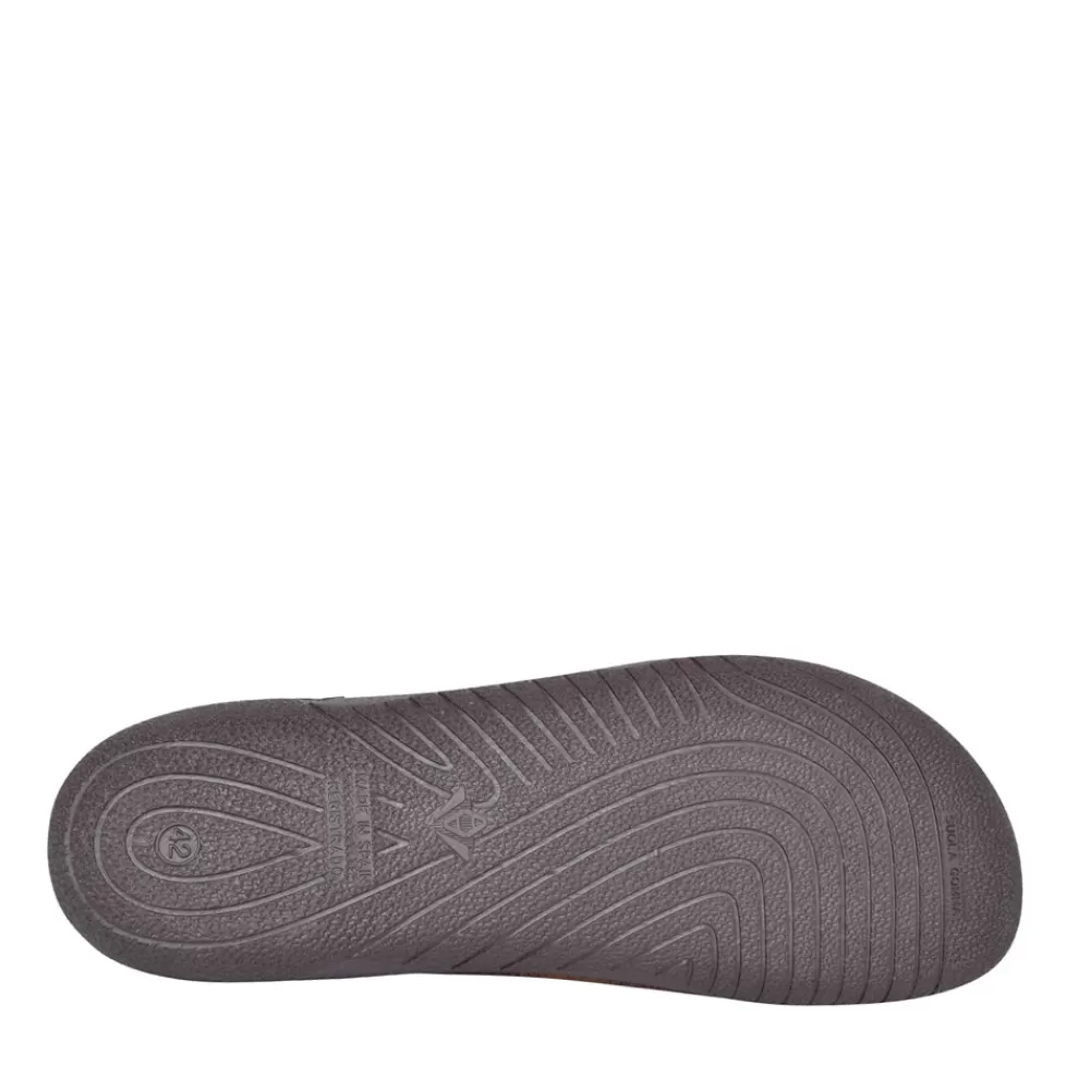 Mens GOODYEAR Mens Kmg014 Tees Stitching Slipper In Navy